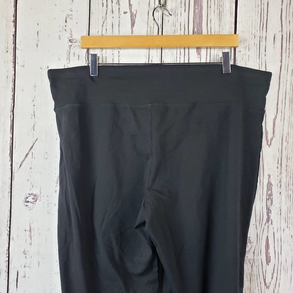 Hanes Activewear Pants Womens Size Medium Pull On Stretch Waist Gray - Picture 3 of 7